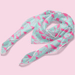 Fun Pink Flamingos Patroon Sjaal<br><div class="desc">Fun Pink Flamingos Patroon</div>