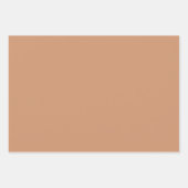 Fun Pink Gingerbread Inpakpapier Vel (Voorkant 3)