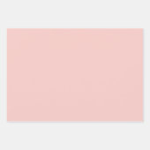 Fun Pink Gingerbread Inpakpapier Vel (Voorkant 2)