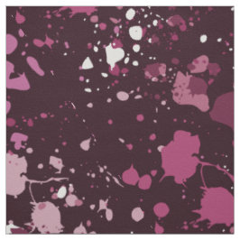 Fun Pink & Paarse schilderplaat Stof