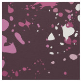 Fun Pink & Paarse schilderplaat Stof (Close Up)