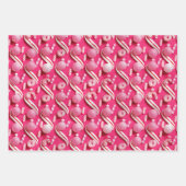 Fun Pink Snoep Lane Collectie Inpakpapier Vel (Voorkant 3)