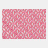 Fun Pink Snoep Lane Collectie Inpakpapier Vel (Voorkant 2)