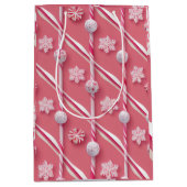 Fun Pink Snoep Lane Collectie Medium Cadeauzakje (Voorkant)