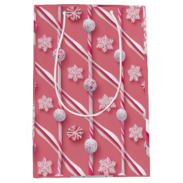 Fun Pink Snoep Lane Collectie Medium Cadeauzakje