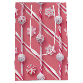 Fun Pink Snoep Lane Collectie Medium Cadeauzakje