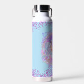 Fun Pink zeemeermin van Renee Lavoie Waterfles (Voorkant)