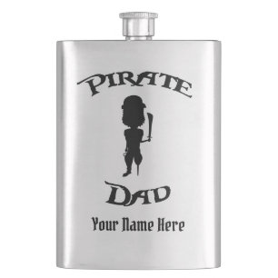 Fun Pirate Pap Heupfles