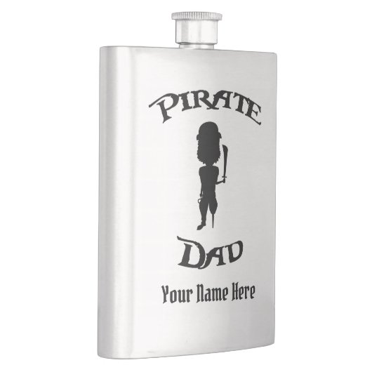 Fun Pirate Pap Heupfles (Rechts)