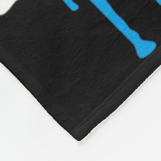 Fun Pirate Rules Herfsten niet van de boot Mannen  Fleece Deken (Hoek)