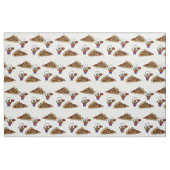 Fun Pizza Fabric Stof (Fat Quarter)