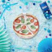 Fun Pizza Paper Plates Papieren Bordje (Feest)