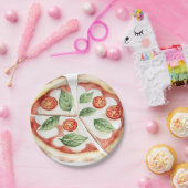 Fun Pizza Paper Plates Papieren Bordje (Feest)