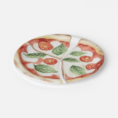 Fun Pizza Paper Plates Papieren Bordje (Gekanteld)