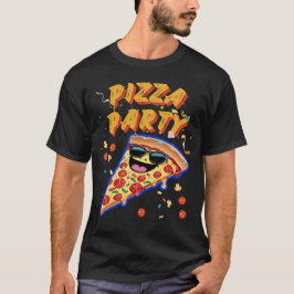 Fun Pizza Party T-shirt
