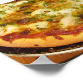 Fun Pizza Pie Poster (Hoek)