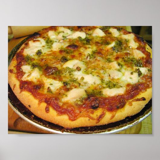 Fun Pizza Pie Poster (Voorkant)