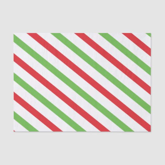 Fun Pizza-stripe, weefsel Tissuepapier (Voorkant)