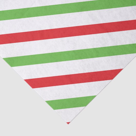 Fun Pizza-stripe, weefsel Tissuepapier (Detail)