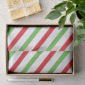 Fun Pizza-stripe, weefsel Tissuepapier (Geschenk)