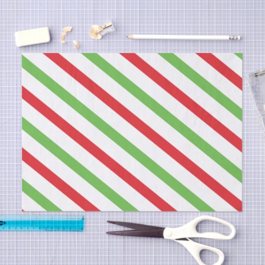 Fun Pizza-stripe, weefsel Tissuepapier (Craft)