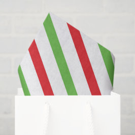 Fun Pizza-stripe, weefsel Tissuepapier