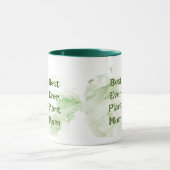 Fun Plant Mam Quote Houseplant Monstera Mok (Midden)
