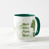 Fun Plant Mam Quote Houseplant Monstera Mok (Voorkant rechts)