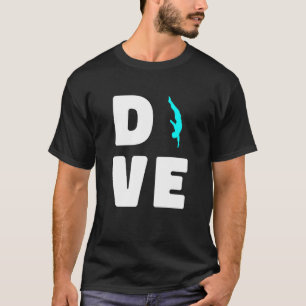Fun Platform Diver Springboard Diving T-shirt