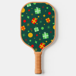 Fun Play-kerstpatroon Pickleball Paddle