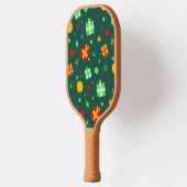 Fun Play-kerstpatroon Pickleball Paddle (Links)