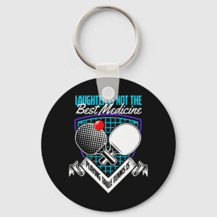 Fun Play Tennis Best Medicine Pplay Table Tennis Sleutelhanger