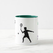 Fun player tennis mok (Midden)