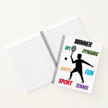 Fun player tennis 