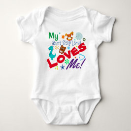 Fun Playful Colorful My tante houdt van me Romper