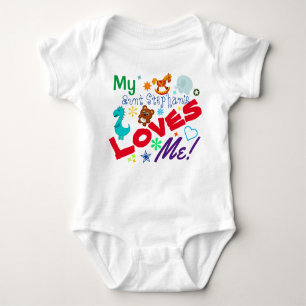 Fun Playful Colorful My tante houdt van me Romper