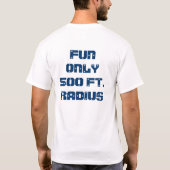 Fun Police 1 T-shirt (Achterkant)