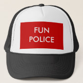 FUN POLICE TRUCKER PET (Voorkant)