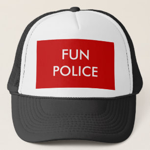 FUN POLICE TRUCKER PET