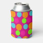 Fun polka Cooler (Blikje Achterkant)