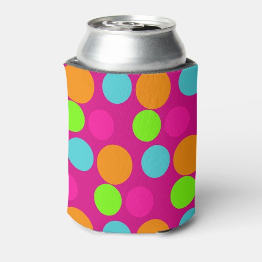 Fun polka Cooler (Blikje Achterkant)