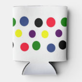 Fun Polka Dot Blikjeskoeler (Voorkant)
