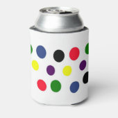 Fun Polka Dot Blikjeskoeler (Blikje Achterkant)