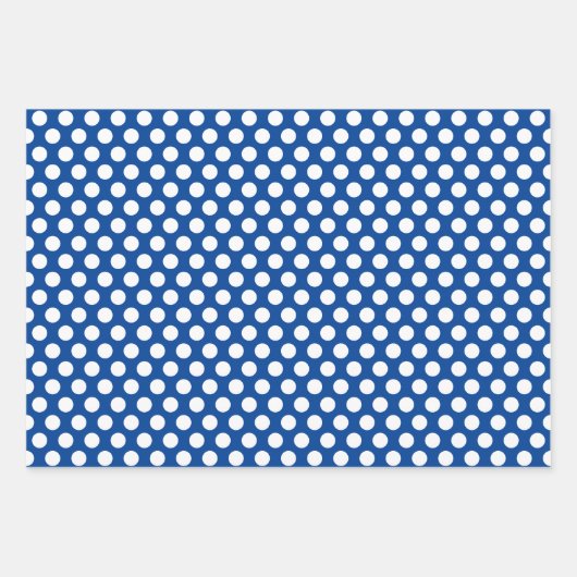Fun Polka Dots Wrapping Paper Set van 3 (Voorkant 3)