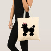 Fun Poodle Bag Tote Bag (Voorkant (product))