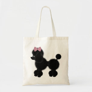 Fun Poodle Bag Tote Bag
