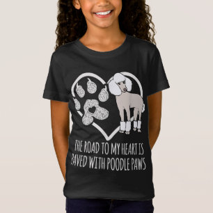 Fun Poodle Hondenliefhebber Gifts Women Cute Meme  T-shirt