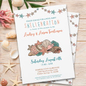 Fun Pool Party Koppels Beach Baby shower Kaart