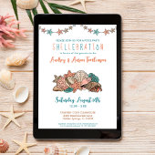 Fun Pool Party Koppels Beach Baby shower Kaart