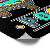 Fun Pool Tafel Biljart Spelthema Poster (Hoek)